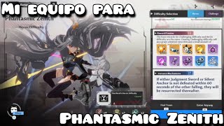 Como pasarse el Phantasmic Zenith  Tower of Fantasy [upl. by Arrahs]