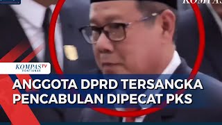 PKS Pecat Kader Tersangka Pencabulan Anak Dilantik Jadi Anggota DPRD Singkawang [upl. by Efram]