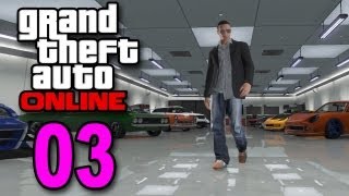 Grand Theft Auto 5 Multiplayer  Part 3  Robbery Fail GTA Lets Play  Walkthrough  Guide [upl. by Ahsataj]