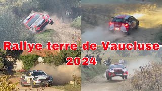 Rallye Terre de Vaucluse 2024 [upl. by Artsa]