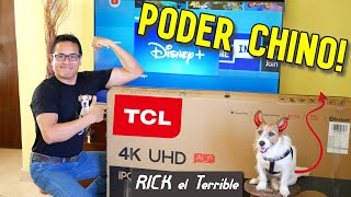 Smart TV TCL con Android TV COMO ES ESTA SMART TV CHINA [upl. by Adnarb]