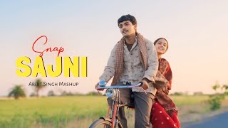 Snap X Sajni  Gravero X  Arijit Singh Song  Laapata ladies  Mp3 bollywoodlofi [upl. by Thant850]