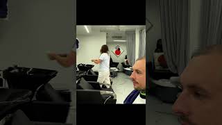 ASMR Head Shave with a Minor Cut  Realistic Barber Experience [upl. by Nats101]