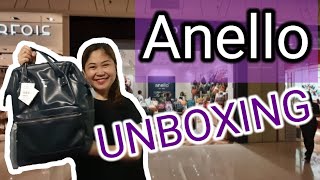 UNBOXING  ANELLO BACKPACK  Laptop Bag 2020 [upl. by Salesin]