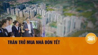 Giá nhà tăng cao Người dân dần bỏ tâm lý mua nhà đón Tết  Toàn cảnh 24h [upl. by Edra982]