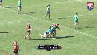 The Cathedral College V The Rockhampton Grammar School Girls [upl. by Gans]