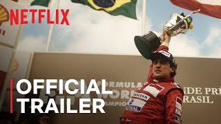 Senna  Official Trailer  Netflix [upl. by Akenehs]