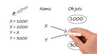 Affectation en Python [upl. by Hein]