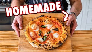 Making Authentic Pizza At Home 2 Ways [upl. by Preiser]