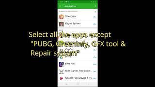 Setting up Greenify app  PUBG mobile lag fix [upl. by Paapanen]