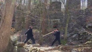 Epee vs Longsword Josh Lamboy vs Ben Aycrigg [upl. by Nogem]