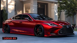 2025 Lexus ES Review  What’s New and Unbelievable [upl. by Nalyak]