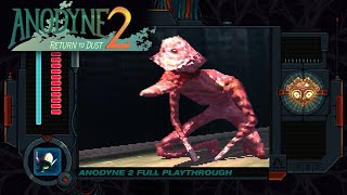 Anodyne 2  ICKY TONGUE MONSTER Gustine Papellum Part 2 [upl. by Vaughn]