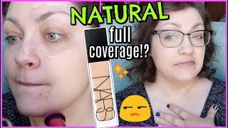 Lets Test NARS Natural Radiant Longwear Foundation [upl. by Nnadroj627]