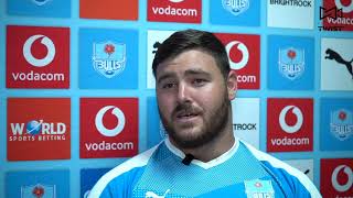 2023  Vodacom Bulls  Francois Klopper  Media Session 17042023 [upl. by Fritts]