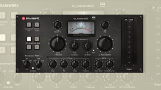 How To Use brainworx bxmasterdesk [upl. by Anura182]