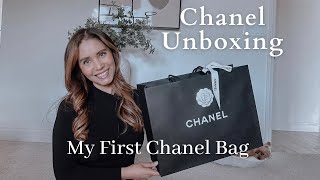 My First Chanel Bag [upl. by Nekcarb]