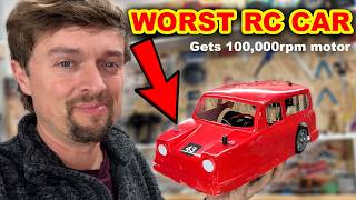 Worst RC Car gets EXTREME POWER [upl. by Zosi14]