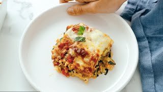 Best Vegetable Lasagna [upl. by Mientao]