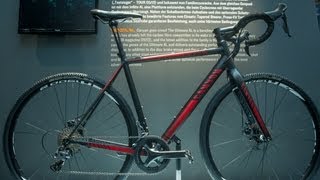 Canyon Crosser Inflite AL 2014  Eurobike 2013 [upl. by Lipson113]