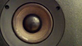 THIEL CS 35 Right speaker Three perfect drivers [upl. by Larkins]