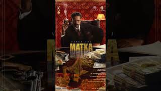 Matka Movie Trailer Review  Varun Tej Meenakshi Chaudhary Nora Fatehi Kishore [upl. by Leafar]