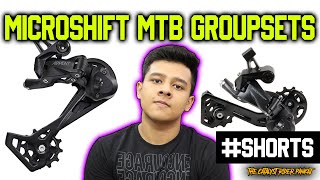 Microshift Mountainbike Groupsets With Prices And Hierarchy shorts ytshorts microshift mtb [upl. by Warila925]