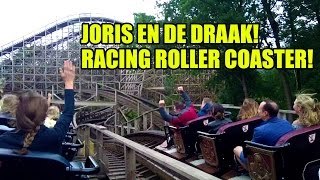 Joris en de Draak Roller Coaster Back Seat POV Efteling Netherlands [upl. by Rochemont]