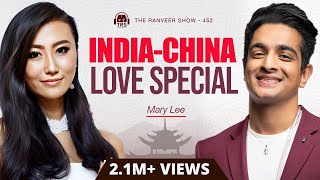 Worlds First IndiaChina Podcast  Chinese Celeb Mary Lee  Dating History Xi Jin Ping amp Modi [upl. by Eidnak405]