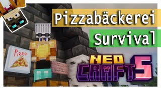 Der Pizzamann kommt  Survivalprojekt NEU  NeoCraft 5  Minecraft Multiplayer Survival [upl. by Jehoash]