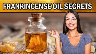 Unlocking Frankincense Oil Secrets Powerful Health Benefits [upl. by Ecirtemed]