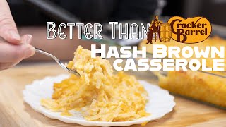 How to make Hash Brown Casserole  Better than Cracker Barrel’s [upl. by Hyams]