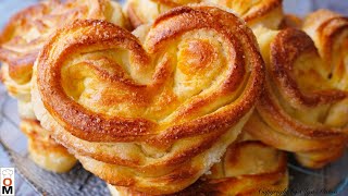 Сахарные Плюшки как в детстве у бабушки  Butter Sugar Buns [upl. by Brunhild]