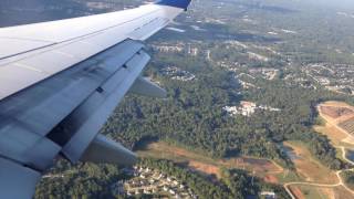 Atlanta Georgia  Landing at Hartsfield–Jackson Atlanta International Airport HD 2016 [upl. by Alysa]