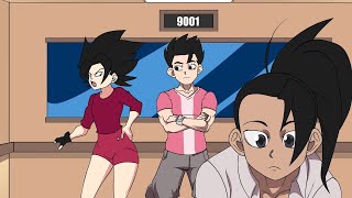 The Elevator DBZ Parody [upl. by Hanover]