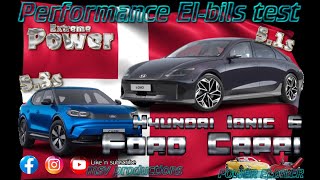 Hyundai Ioniq 6 Vs Ford Capri [upl. by Mccreery293]