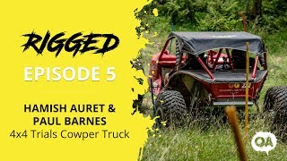 Hamishs 4x4 Trials Cowper Truck  Rigged  EP05 [upl. by Birk]