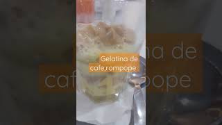 gelatina café rompope café la parroquia Veracruz travel [upl. by Katsuyama]