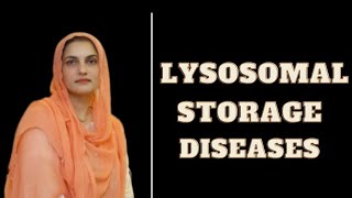 Lysosomal storage diseases  Congenital diseases [upl. by Anehsuc291]