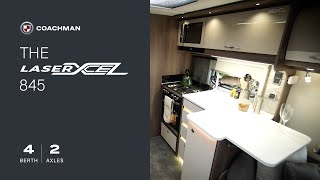 Coachman caravan Laser Xcel 845 [upl. by Karolyn]