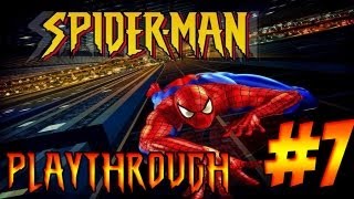 Lets Play Spiderman PS1 Part 7 Finale HD CARNAGE [upl. by Ynohtnacram]