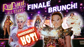 All Stars 9 Finale Drag Race Brunch [upl. by Hayman322]