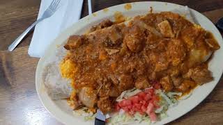 El Tepeyac Cafe  Manuel Special Burrito Challenge [upl. by Canice385]