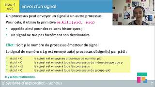 Les signaux systèmes – ch 24 12 [upl. by Sihon]