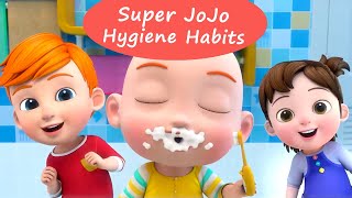 Super JoJo My Home  Lets learn good personal hygiene habits  BabyBus Games [upl. by Gall]