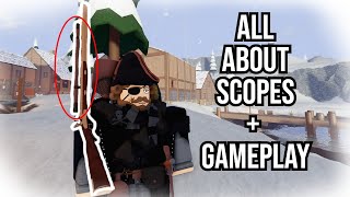 ALL ABOUT SCOPES IN NORTHWIND  Roblox Northwind [upl. by Manson]