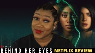 Behind Her Eyes Netflix Review LOUISE SHOULDVE MINDED HER BUSINESS [upl. by Hallie]