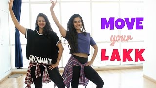 Move Your Lakk  Noor  Bolly Bhangra Fusion  Naach Choreography [upl. by Billy]