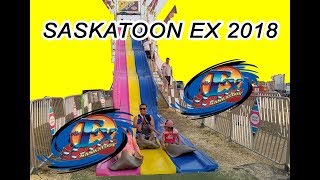 SASKATOON EX 2018  by Review Toys Review [upl. by Akinorev]