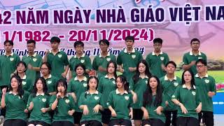 Nhớ mãi chuyến đi này 12A3 Văn nghệ chào mừng ngày nhà giáo Việt Nam [upl. by Bailey790]